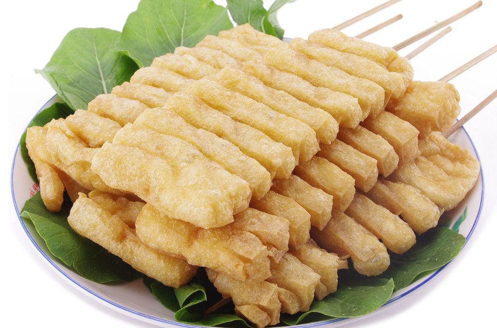 華辰豆制品——油豆腐串